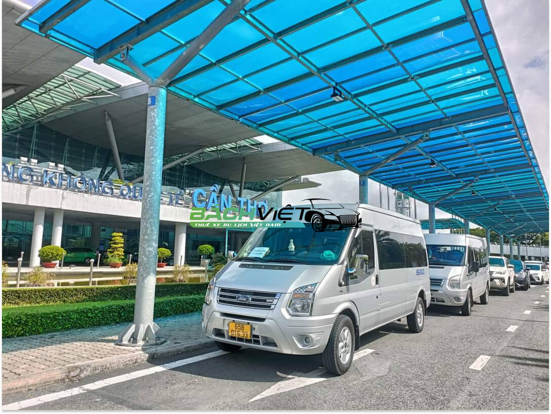 Bách Việt - Xe đưa đón sân bay Cần Thơ 24/24