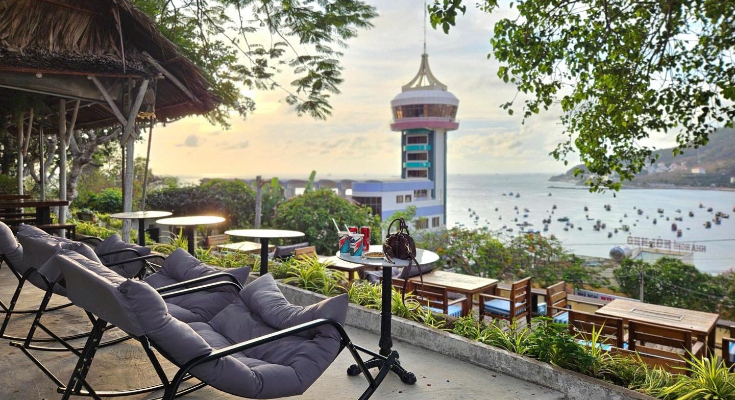 cà phê đẹp vũng tàu ivivu 